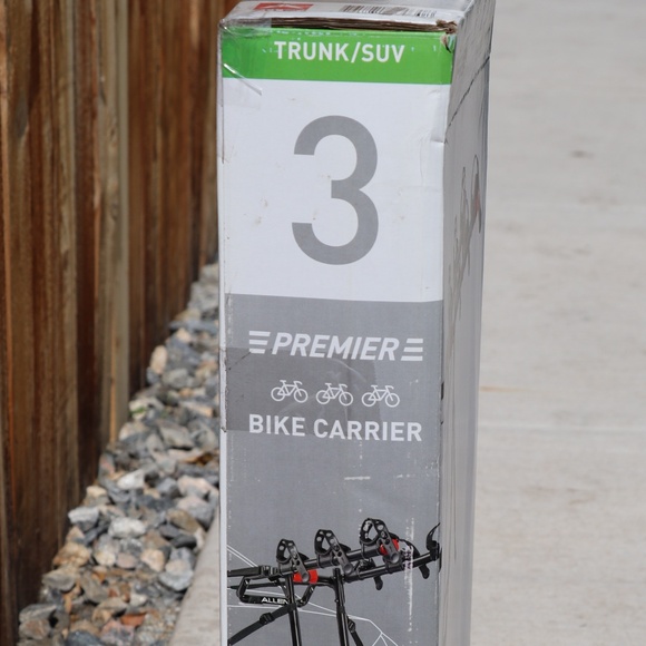 Allen Sport Premier 3-Bike Trunk Rack - Model S103 - Picture 4 of 8